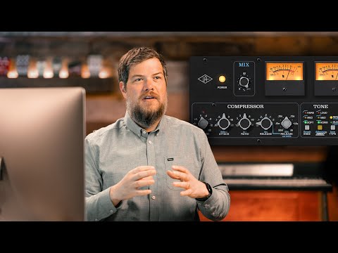 UAD API 2500 Bus Compressor: Bus Compressor Plugin