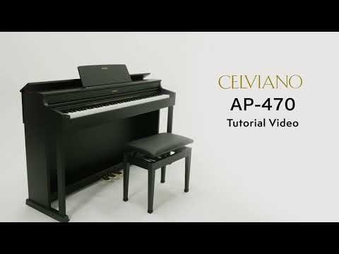 Casio AP-470 88-Key Digital Piano with Hammer Action Keyboard