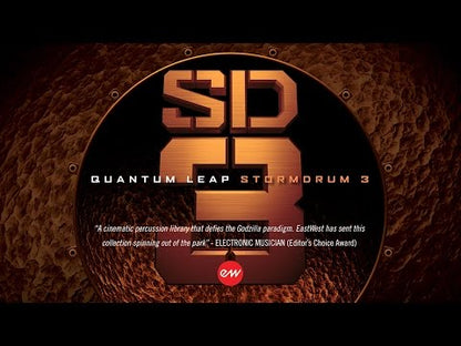 EastWest STORMDRUM 3 Drum Machine Plugin