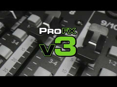 Mackie ProFX22v3 22 Channel Professional Effect Mixer with USB
