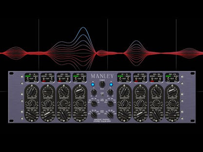 UAD Manley Massive Passive EQ: Passive Equalizer Plugin