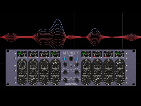 UAD Manley Massive Passive EQ: Passive Equalizer Plugin