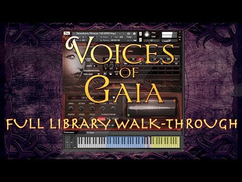 Soundiron Voices of Gaia