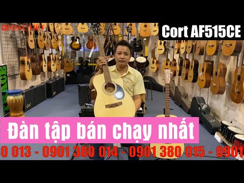 Cort AF515CE 6-String Electro Acoustic Guitar - Open Pore