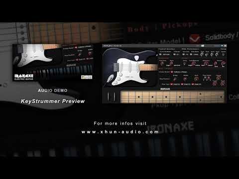 Xhun IronAxe Distortion Plugin