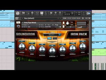 Soundiron Iron Pack 6 - Wooden Flutes