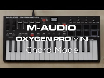 M-Audio Oxygen Pro USB Powered MIDI Controller With Smart Controls & Auto Mapping