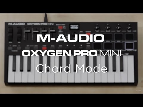 M-Audio Oxygen Pro USB Powered MIDI Controller With Smart Controls & Auto Mapping