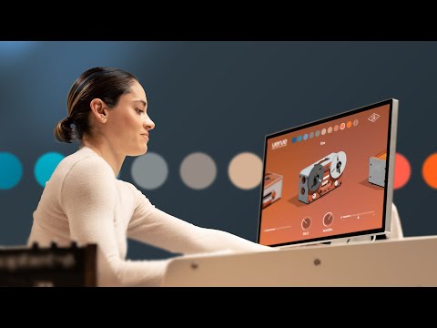 Universal Audio Verve Analog Machines Essentials