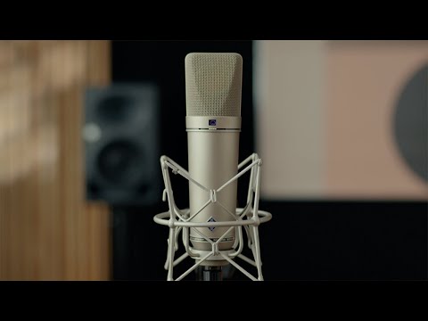 Neumann U87 Ai Studio Set Large-Diaphragm Condenser Microphone - Nickel
