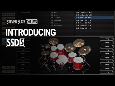 Steven Slate Drums 5 Drum Library – Professional Audio Software & Plugin