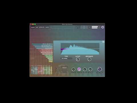 Nightfox Audio Retro Synthstack Virtual Instrument – Professional Audio Software & Plugin