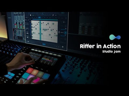 Audiomodern Riffer Creative MIDI Sequencer Plug-in