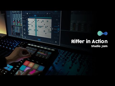 Audiomodern Riffer Creative MIDI Sequencer Plug-in