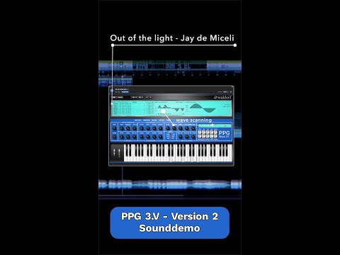 Waldorf PPG Wave 3.V - Version 2.0