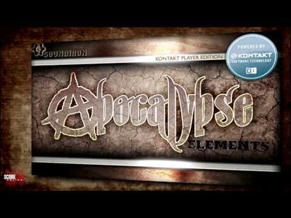 Soundiron Apocalypse Perc Elements