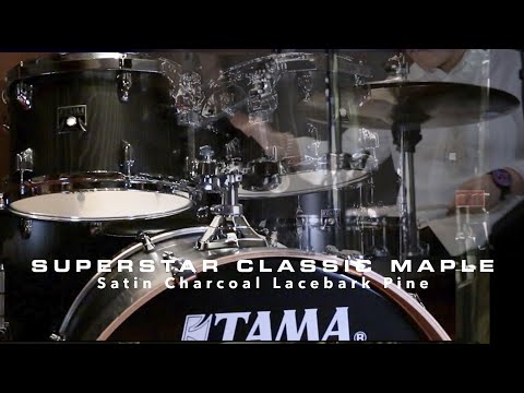 Tama CL52KRS Super Star Classic 5 Piece Acoustic Drum Kit