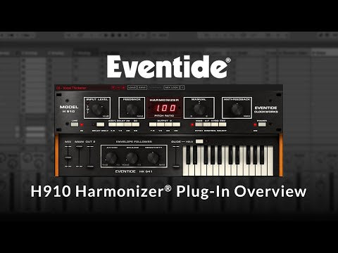 Eventide H910 Harmonizer® Bundle