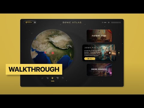 Pitch Innovations  Sonic Atlas Song-Starters Bundle (3packs)