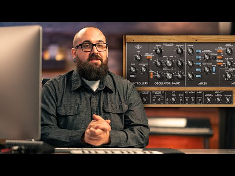 UAD Moog Minimoog: Minimoog Synthesizer – Professional Audio Software & Plugin