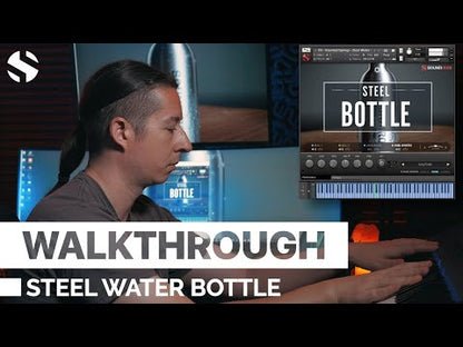 Soundiron Steel Water Bottle
