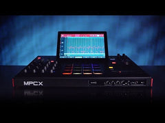 Akai Professional MPC X Standalone Music Production Center with Sampler and Sequencer