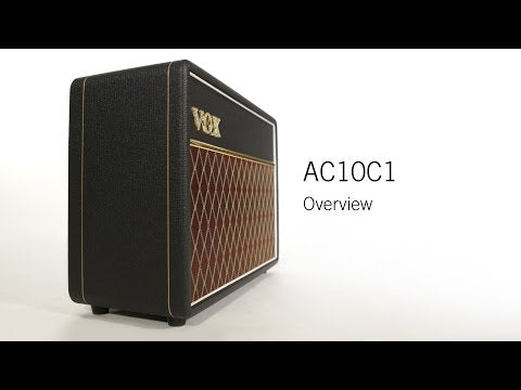 Vox AC10C1 1x10inch 10-Watt Tube Combo Guitar Amplifier