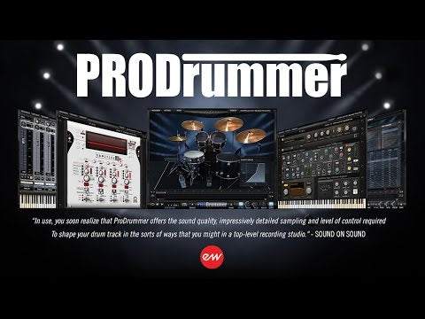 EastWest PRODRUMMER 1 - Mark "Spike" Stent: Drum Machine Plugin
