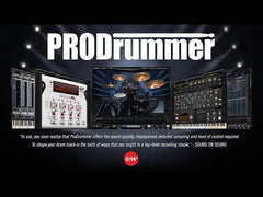 EastWest PRODRUMMER 1 - Mark "Spike" Stent: Drum Machine Plugin