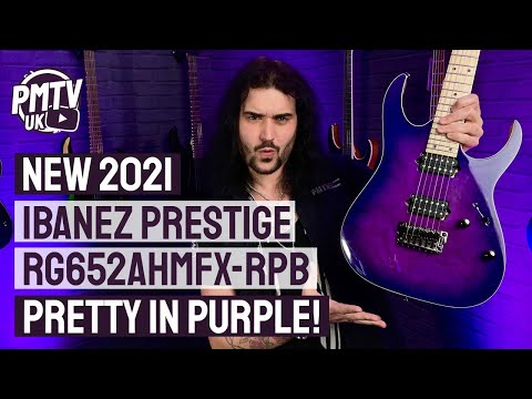 Ibanez RG652AHM 6-String Electric Guitar with Case