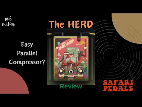 Safari Pedals The Herd