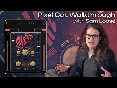 Safari Pedals Pixel Cat