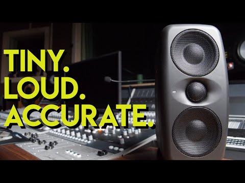 IK Multimedia iLoud MTM High Resolution Compact Studio Monitor - Single