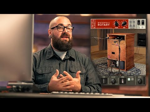 UAD Waterfall Rotary Speaker: Rotary Speaker Plugin