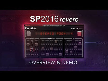 Eventide SP2016 Reverb