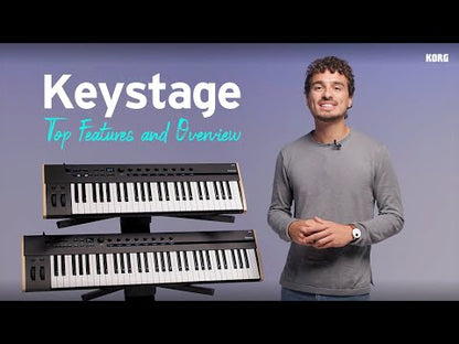 Korg Keystage Midi Controller Keyboard