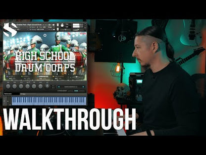 Soundiron High School Drum Corps
