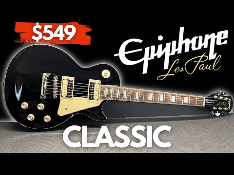 Epiphone Les Paul Classic 6-Strings Electric Guitar