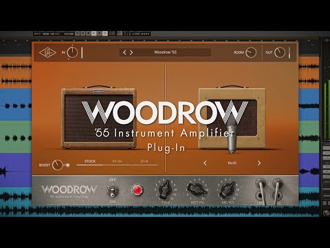 Universal Audio Woodrow '55 Instrument Amp