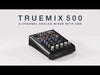 Alto TrueMix 600 6-Channel Compact Mixer with Usb and Bluetooth