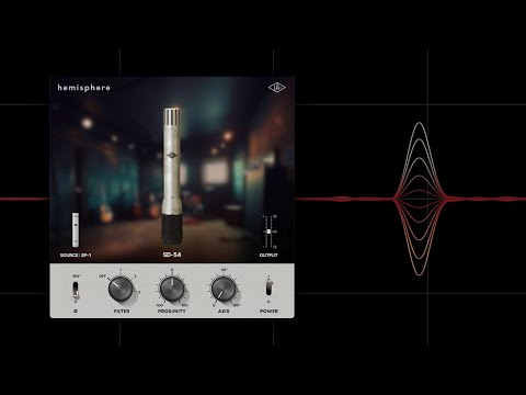 Universal Audio SP-1 Pencil Microphone Pair with Hemisphere Modeling