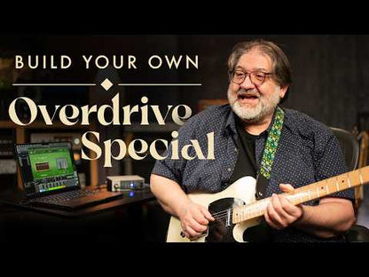 UAD Enigmatic '82 Overdrive Special Amp