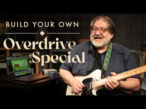 UAD Enigmatic '82 Overdrive Special Amp