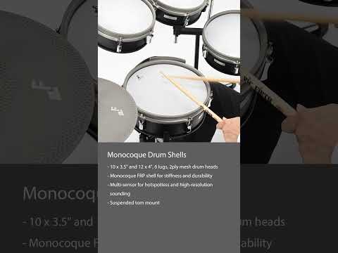 EFNOTE 3X Acoustic Designed Electronic Drum Kit