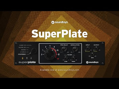SoundToys SuperPlate 5