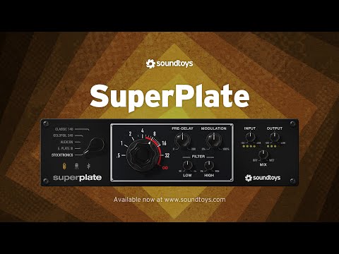 SoundToys SuperPlate 5