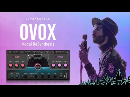 Waves OVox Vocal ReSynthesis Plugin