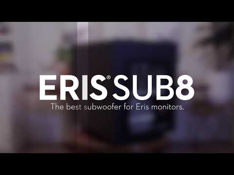 Presonus Eris Sub8 Compact Studio Subwoofer