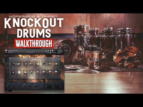 Soundiron Knockout Drums
