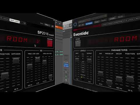 Eventide SP2016 Reverb